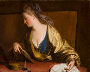 Portret van Mevrouw Siddons